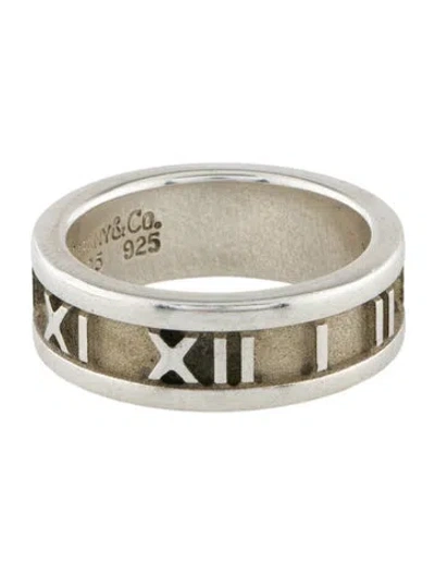 Pre-owned Tiffany & Co Vintage Atlas Band In Multi