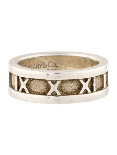 Pre-owned Tiffany & Co Vintage Atlas Band In Multi