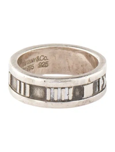 Pre-owned Tiffany & Co Vintage Atlas Band In Multi
