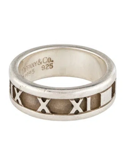 Pre-owned Tiffany & Co Vintage Atlas Band In Multi