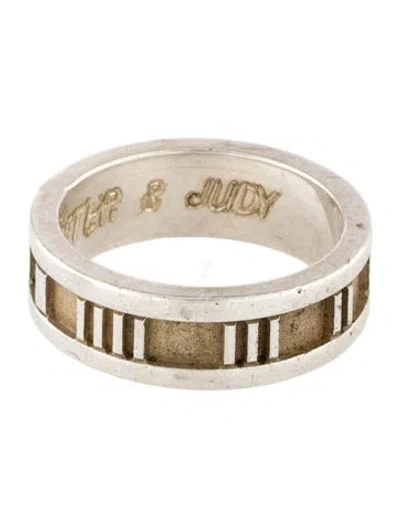 Pre-owned Tiffany & Co Vintage Atlas Band In Multi