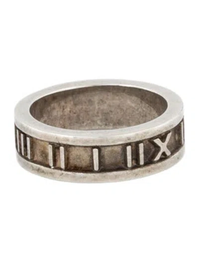 Pre-owned Tiffany & Co Vintage Atlas Band In Multi