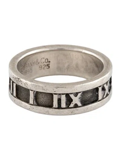 Pre-owned Tiffany & Co Vintage Atlas Band In Multi