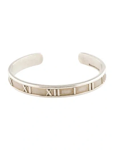 Pre-owned Tiffany & Co Vintage Atlas Cuff, 6" In Multi