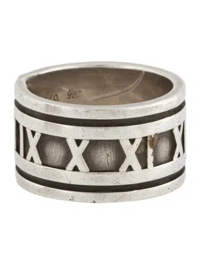 Pre-owned Tiffany & Co Vintage Atlas Wide Band In Multi