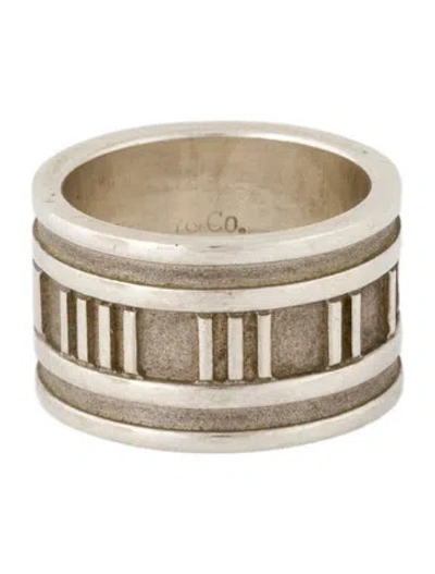 Pre-owned Tiffany & Co Vintage Atlas Wide Band In Multi