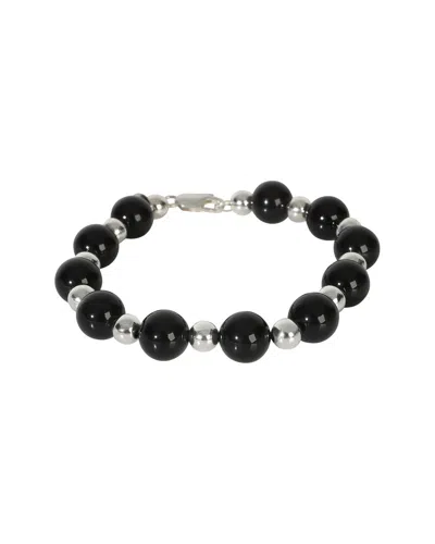 Pre-owned Tiffany & Co . Vintage Bead Bracelet (authentic Pre-loved)