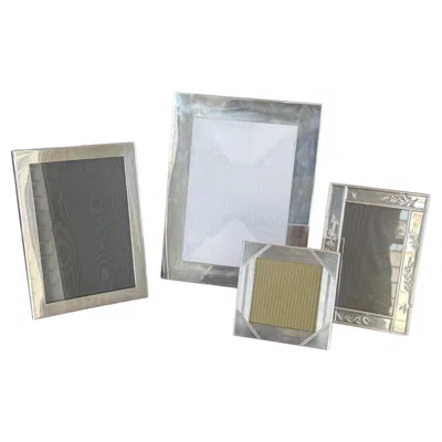 Pre-owned Tiffany & Co Vintage Collection Of Sterling Silver Picture Frames By , 20th Cent.