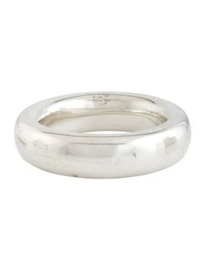 Pre-owned Tiffany & Co Vintage Doughnut Bangle, 7.5" In Multi