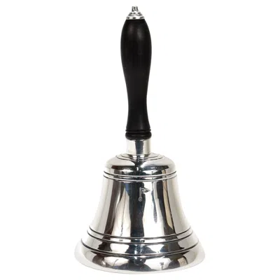 Pre-owned Tiffany & Co Vintage English Silver Plate Table Bell By Walker & Hall, 1962 In Black