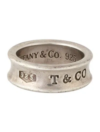 Pre-owned Tiffany & Co Vintage Medium 1837 Band In Multi