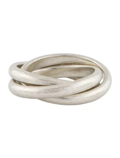 Pre-owned Tiffany & Co Vintage Rolling Ring In Multi