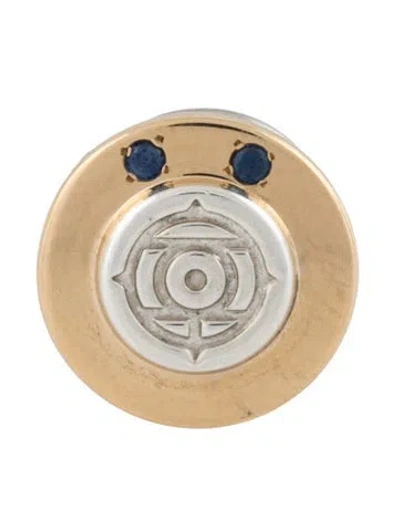Pre-owned Tiffany & Co Vintage Sapphire Tie Pin In Multicolor