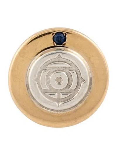 Pre-owned Tiffany & Co Vintage Sapphire Tie Pin In Multicolor
