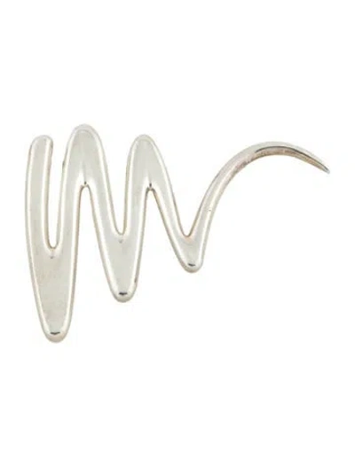 Pre-owned Tiffany & Co Vintage Scribble Brooch In Multi