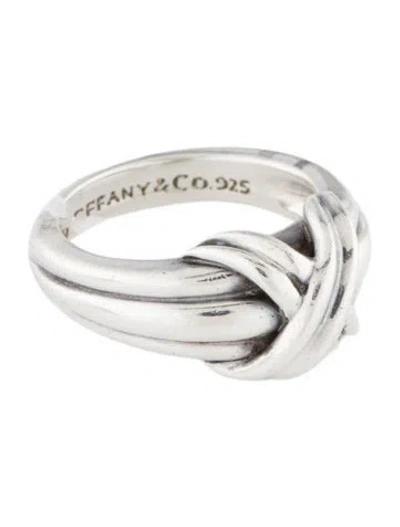 Pre-owned Tiffany & Co Vintage Signature X Ring In Multi
