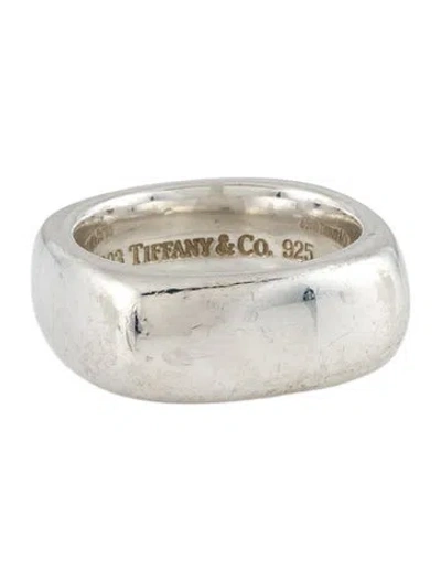 Pre-owned Tiffany & Co Vintage Square Cushion Band In Multi