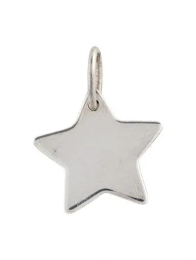 Pre-owned Tiffany & Co Vintage Star Charm Pendant, 1" In Multi
