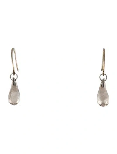 Pre-owned Tiffany & Co Vintage Teardrop Earrings In Multi