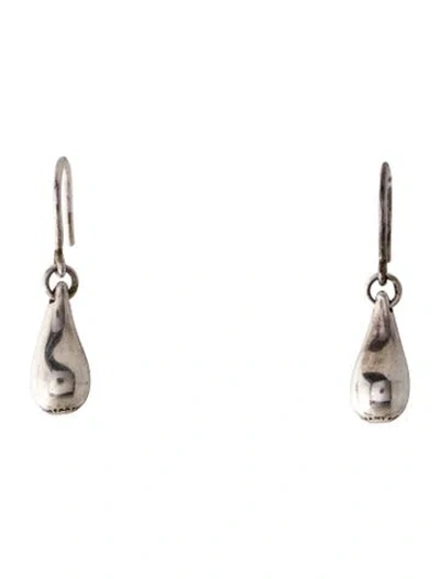 Pre-owned Tiffany & Co Vintage Teardrop Earrings In Multi