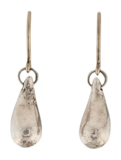 Pre-owned Tiffany & Co Vintage Teardrop Earrings In Multi