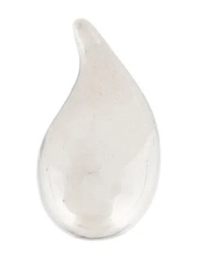 Pre-owned Tiffany & Co Vintage Teardrop Single Earclip In Multi