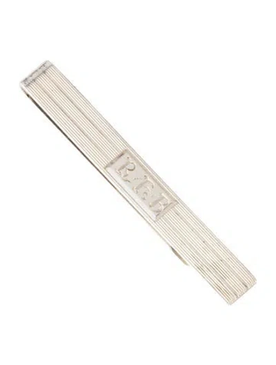 Pre-owned Tiffany & Co Vintage Tie Bar In Multicolor