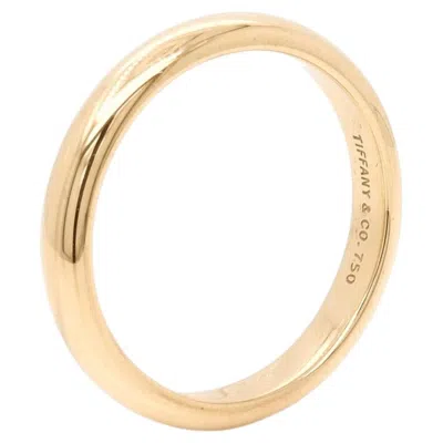Pre-owned Tiffany & Co Vintage . 18k Gold Wedding Band Ring In Multiple