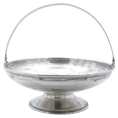 Pre-owned Tiffany & Co Vintage  925 Sterling Silver Bowl In Multi