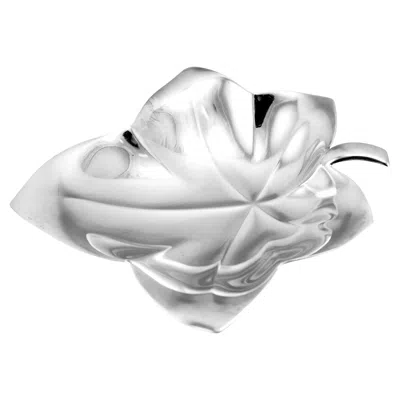 Pre-owned Tiffany & Co Vintage  925 Sterling Silver Maple Leaf Candy Nut Side Dish In Multi