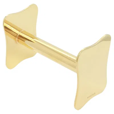 Pre-owned Tiffany & Co Vintage . Gilt Sterling Silver Knife Rest In Multi