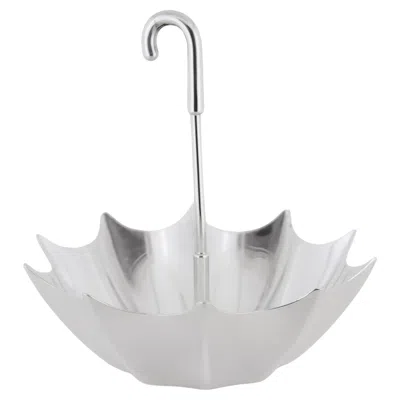 Pre-owned Tiffany & Co Vintage . Sterling Silver Figural Umbrella Bowl Or Vide Poche