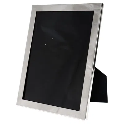 Pre-owned Tiffany & Co Vintage . Sterling Silver Mid-century Picture Or Photo Frame In Black
