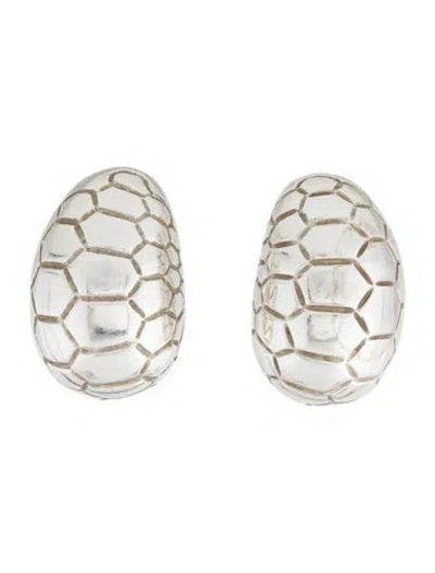 Pre-owned Tiffany & Co Vintage Tortoise Earclips In Multi
