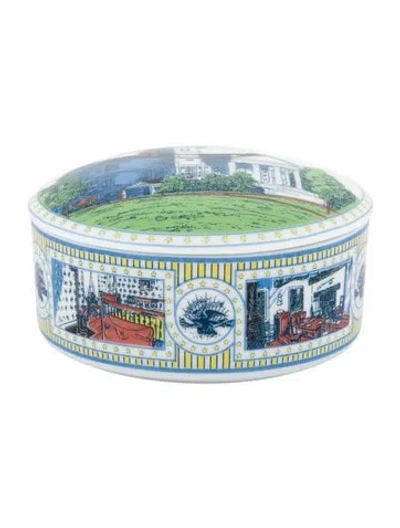 Pre-owned Tiffany & Co Vintage Trinket Box In White