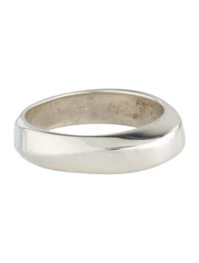 Pre-owned Tiffany & Co Vintage Twist Dome Ring In Multi