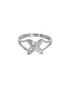 Tiffany & Co . Vintage Victoria Platinum 0.42 Ct. Tw. Diamond Ring (authentic Pre-loved)