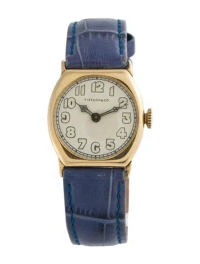Pre-owned Tiffany & Co Vintage Watch In Multi