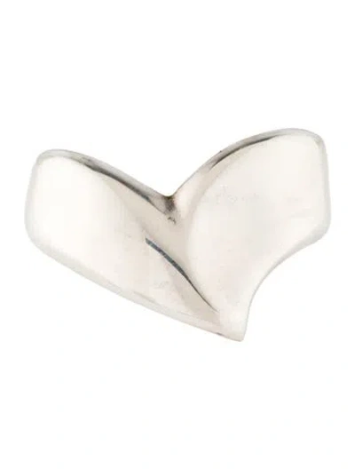 Pre-owned Tiffany & Co Vintage Wing Cuff, 6" In Multi