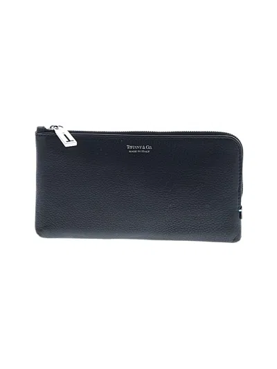 Pre-owned Tiffany & Co Wallet In Black