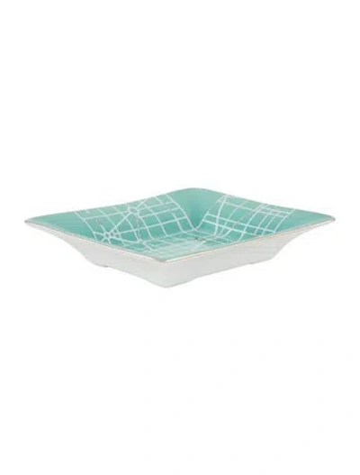 Pre-owned Tiffany & Co Washington D.c. Catchall Tray In Multi