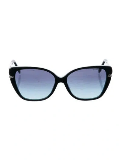 Pre-owned Tiffany & Co Wayfarer Gradient Sunglasses In Multi