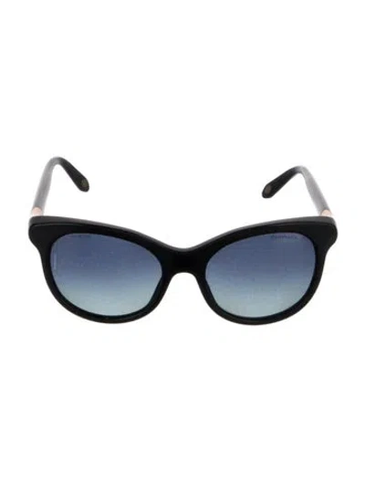 Pre-owned Tiffany & Co Wayfarer Tinted Sunglasses In Multi