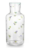 Tiffany & Co Wildflower Crystal Pitcher In Transparent