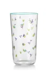 Tiffany & Co Wildflower Crystal Water Glass In Transparent