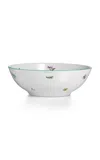 Tiffany & Co Wildflower Porcelain Cereal Bowl In White