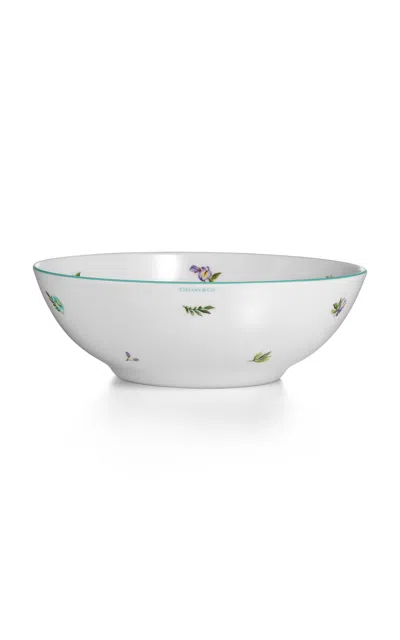Tiffany & Co Wildflower Porcelain Cereal Bowl In Multi