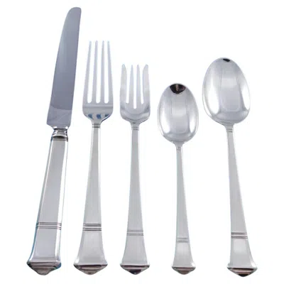 Pre-owned Tiffany & Co Windham By Tiffany And Co Sterling Silver Flatware Service Set 71 Pcs Dinner
