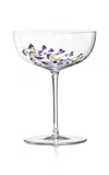 Tiffany & Co Wisteria Glass Champagne Coupe In Clear