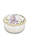 Tiffany & Co Wisteria Medium China Box In Multi